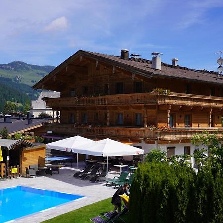 Hotel Aschauer Hof Z'Fritzn Кирхберг ин Тирол Екстериор снимка