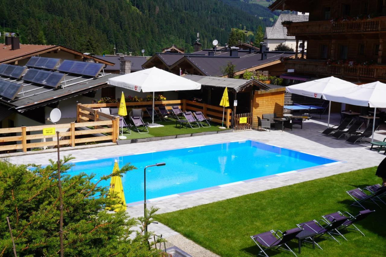 Hotel Aschauer Hof Z'Fritzn Кирхберг ин Тирол Екстериор снимка