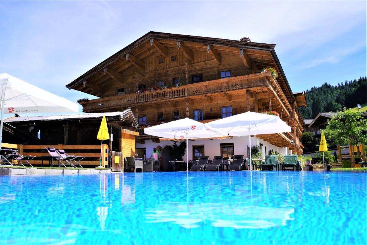 Hotel Aschauer Hof Z'Fritzn Кирхберг ин Тирол Екстериор снимка