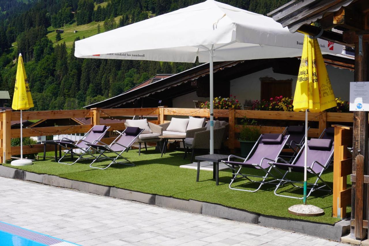 Hotel Aschauer Hof Z'Fritzn Кирхберг ин Тирол Екстериор снимка