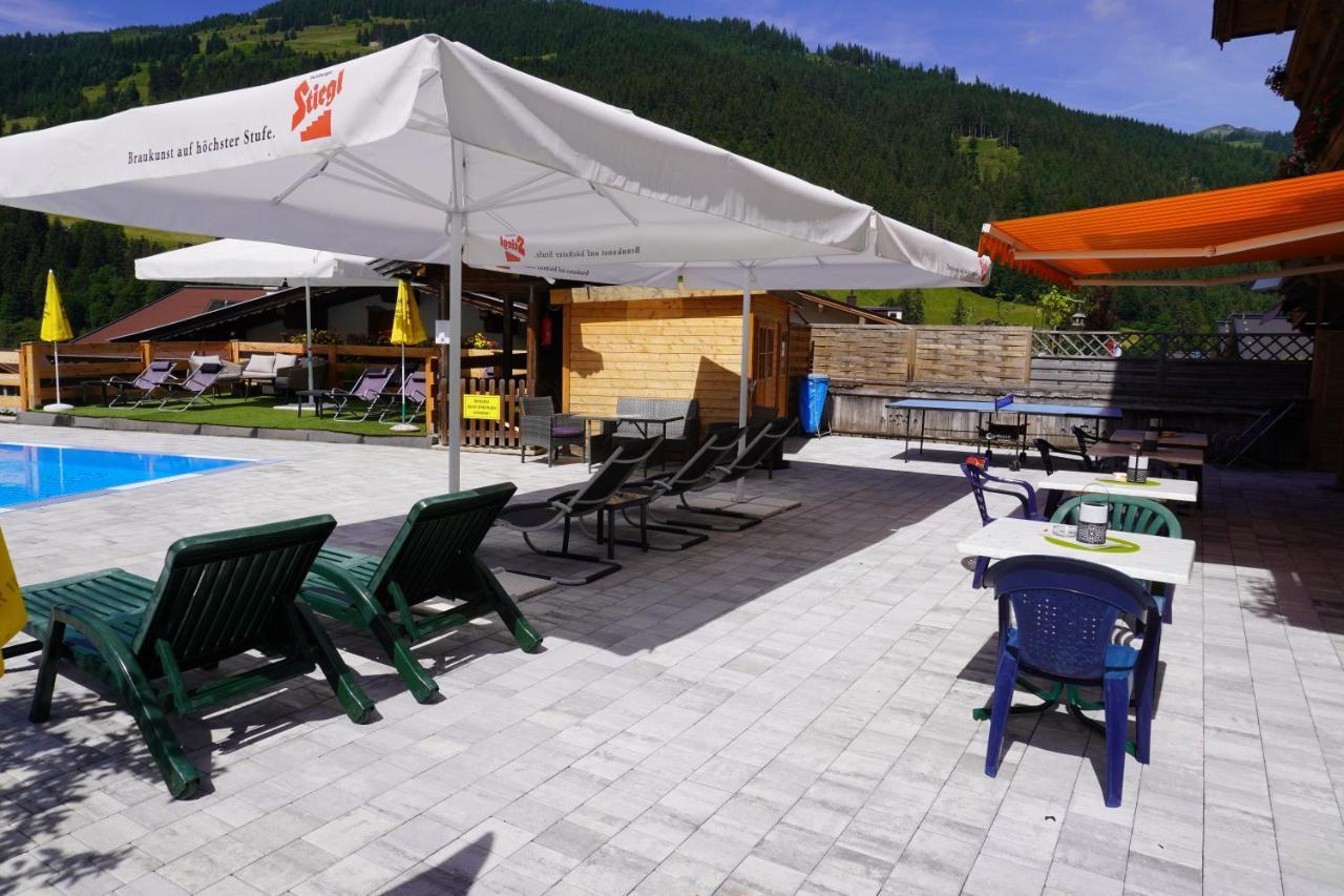 Hotel Aschauer Hof Z'Fritzn Кирхберг ин Тирол Екстериор снимка