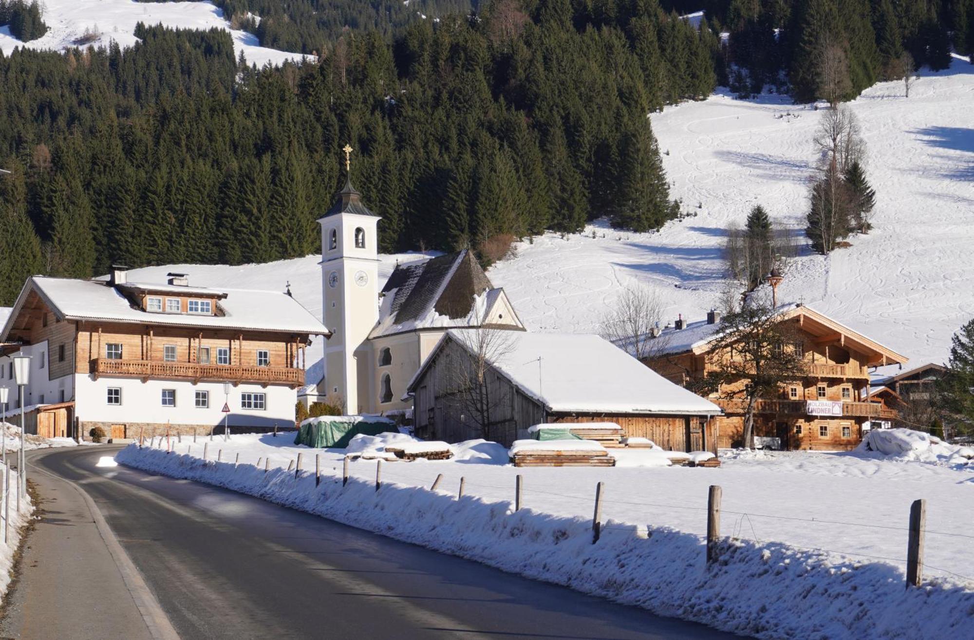 Hotel Aschauer Hof Z'Fritzn Кирхберг ин Тирол Екстериор снимка