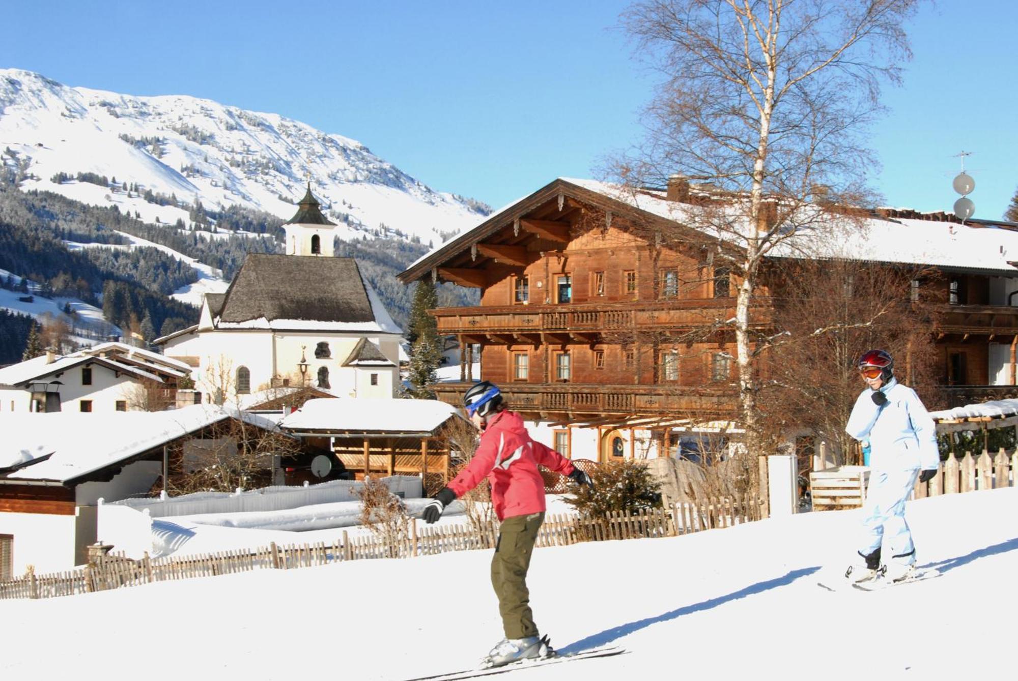 Hotel Aschauer Hof Z'Fritzn Кирхберг ин Тирол Екстериор снимка
