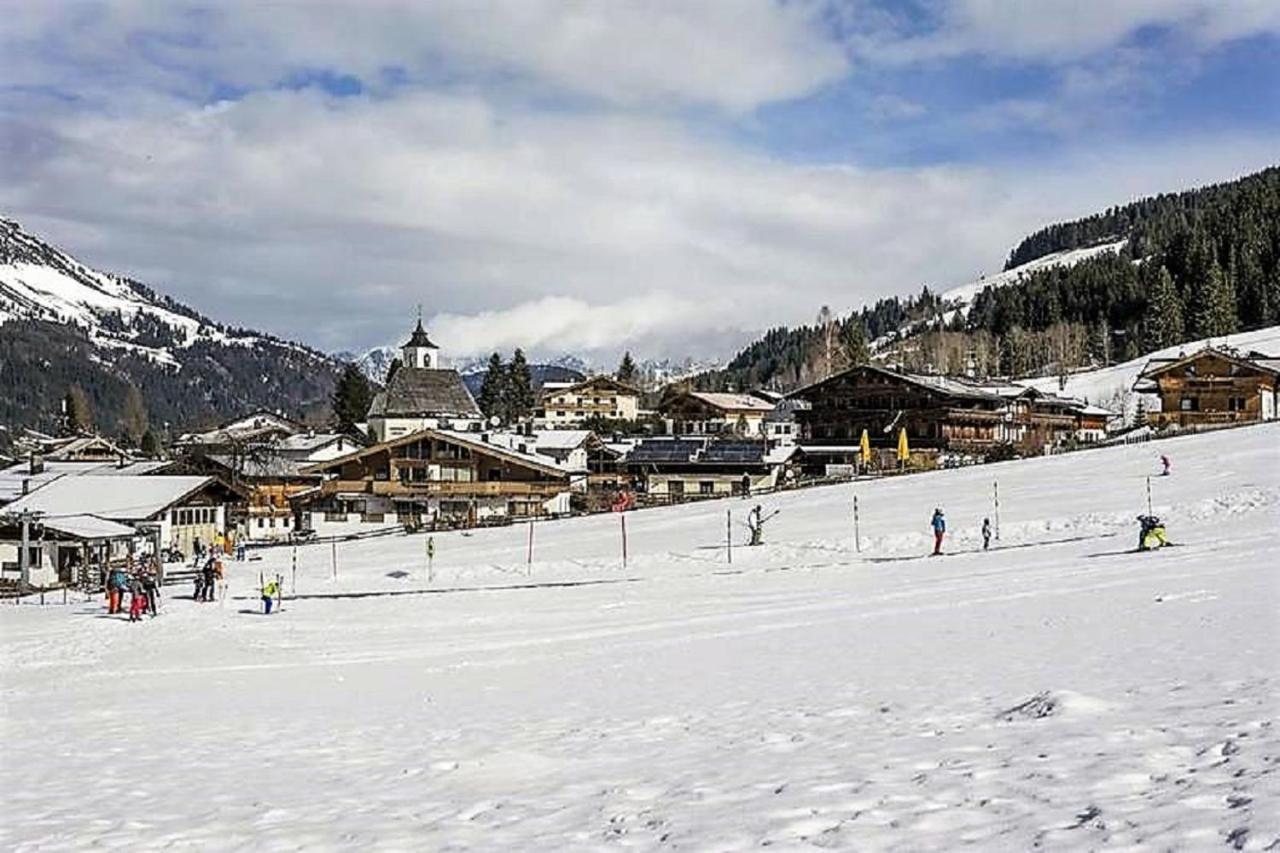 Hotel Aschauer Hof Z'Fritzn Кирхберг ин Тирол Екстериор снимка