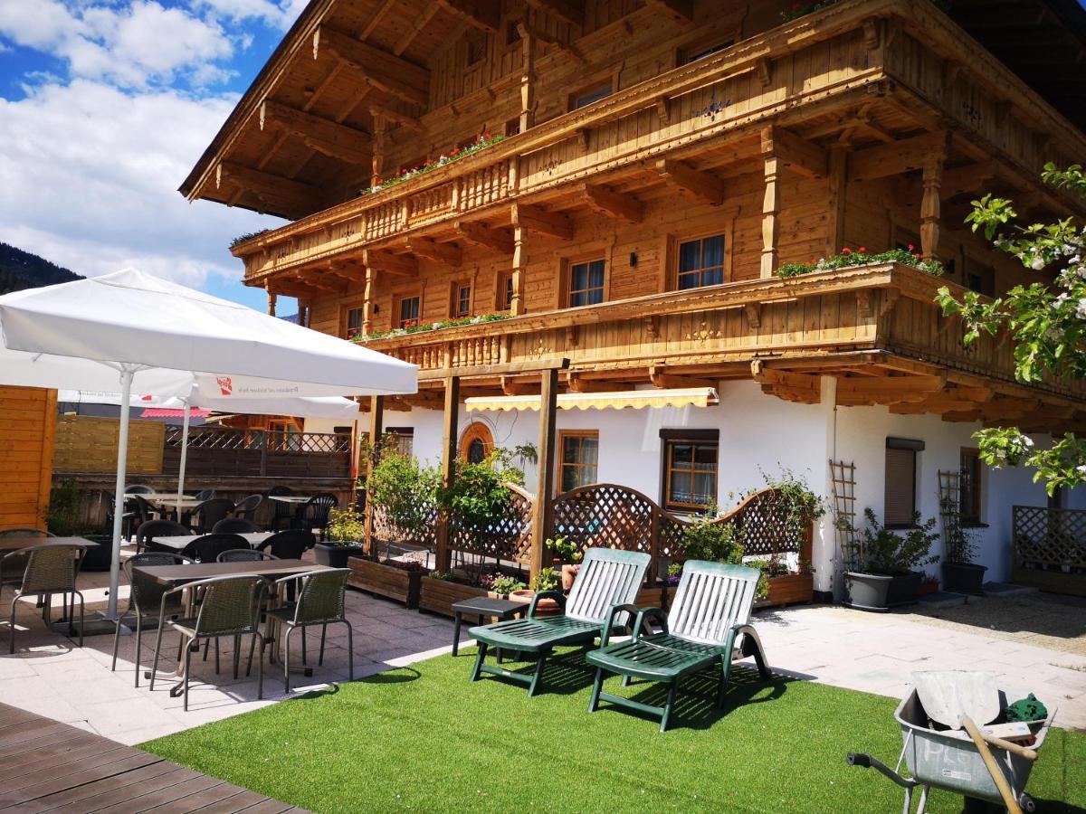 Hotel Aschauer Hof Z'Fritzn Кирхберг ин Тирол Екстериор снимка